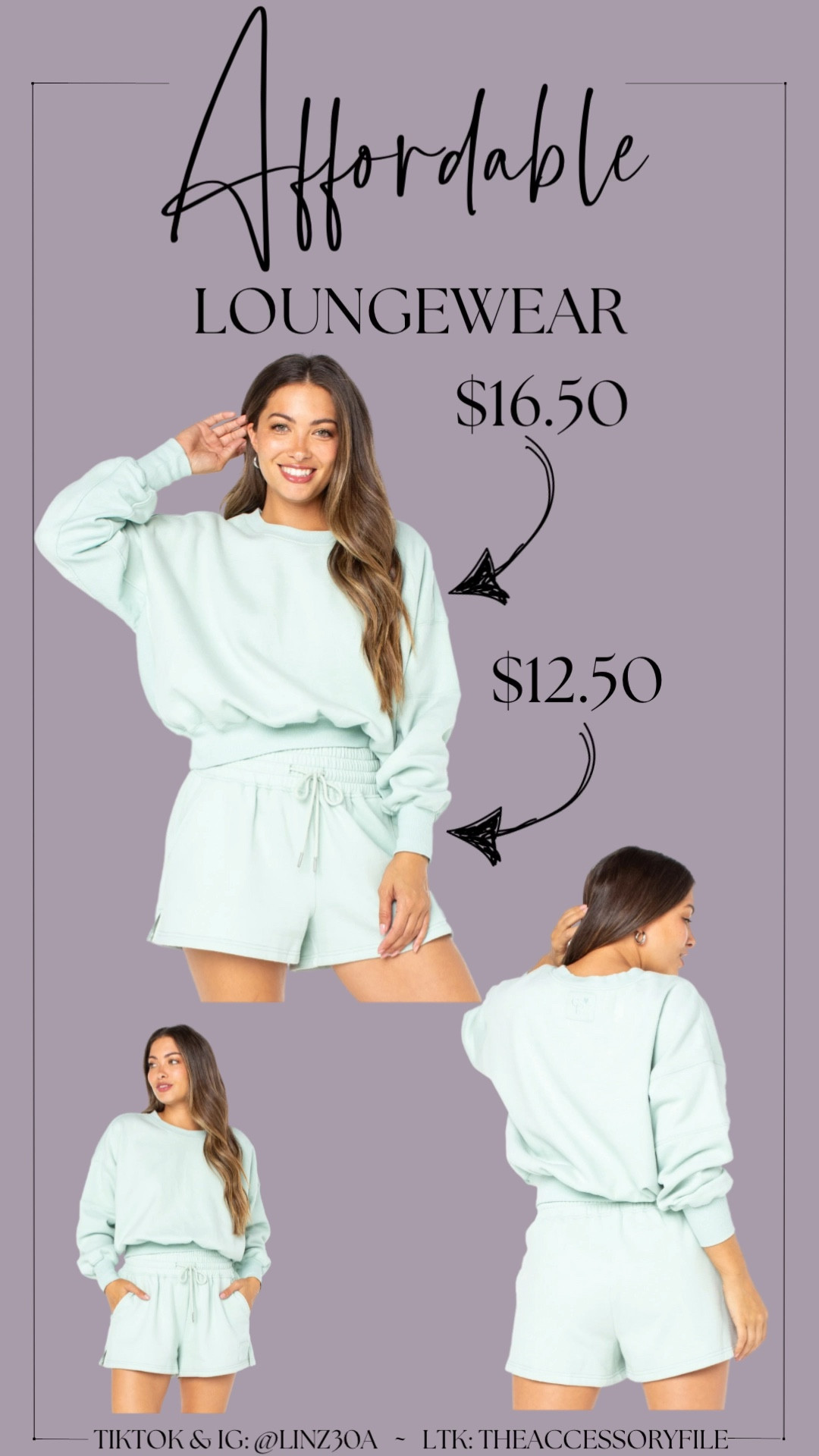 Affordable loungewear - sweatshirt & shorts with pockets 

Athleisure wear, athleisure outfit, spring outfit, spring fashion, comfy outfit, mom outfit, casual style, casual outfit 

#LTKFindsUnder50 #LTKStyleTip #LTKSeasonal