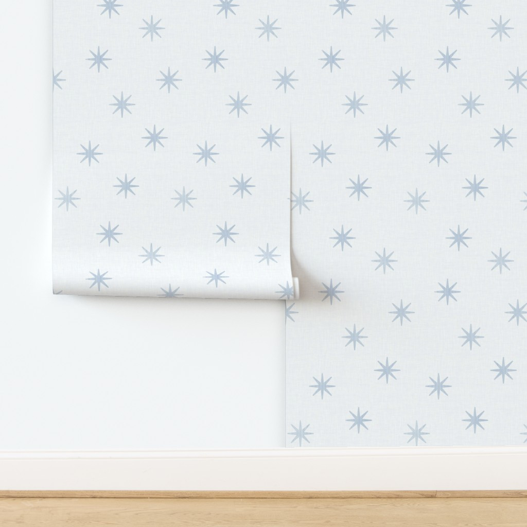 Andromeda Stars Blue Iguana Medium Wallpaper | Spoonflower | Spoonflower