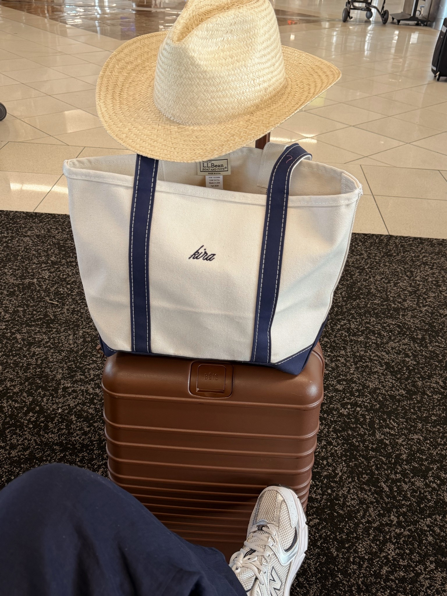 travel day essentials & ootd! to the beach :) code KIRA15 for the hat

#LTKTravel #LTKootd #LTKFestival