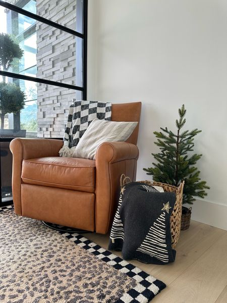 A few few Christmas touches to decor already in my house! I’m loving this checkered throw from Target and it’s actually on sale today! Linked it up here along with my McKenzie child rug and my popular recliner! 

#LTKsalealert #LTKfindsunder50 #LTKHolidaySale