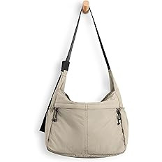 ODODOS 20L Crossbody Tote Bag Large Capacity Lightweight Hobo Shoulder Sling Bags for Gym Shoppin... | Amazon (US)