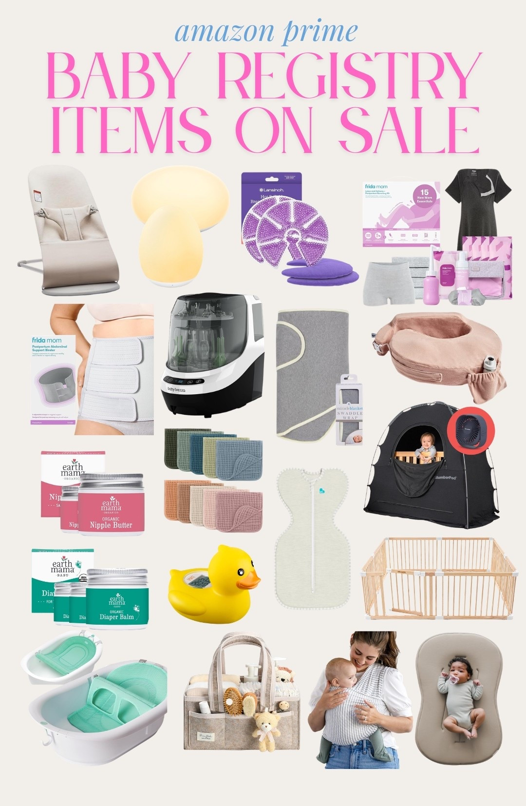 [6/23/26] items on my baby registry on sale for prime day! Some really great deals on top brands for baby and momma 💓💙

#LTKBump #LTKBaby #LTKSaleAlert