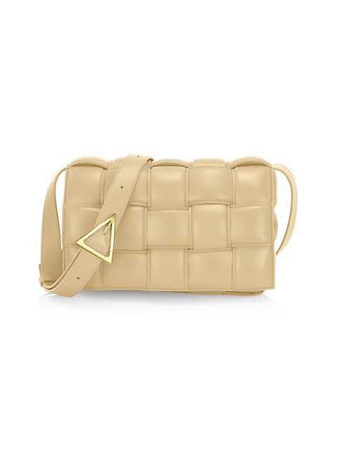 The Cassette Padded Leather Crossbody Bag | Saks Fifth Avenue