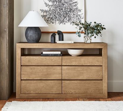 Dillon 6-Drawer Dresser (60") | Pottery Barn (US)