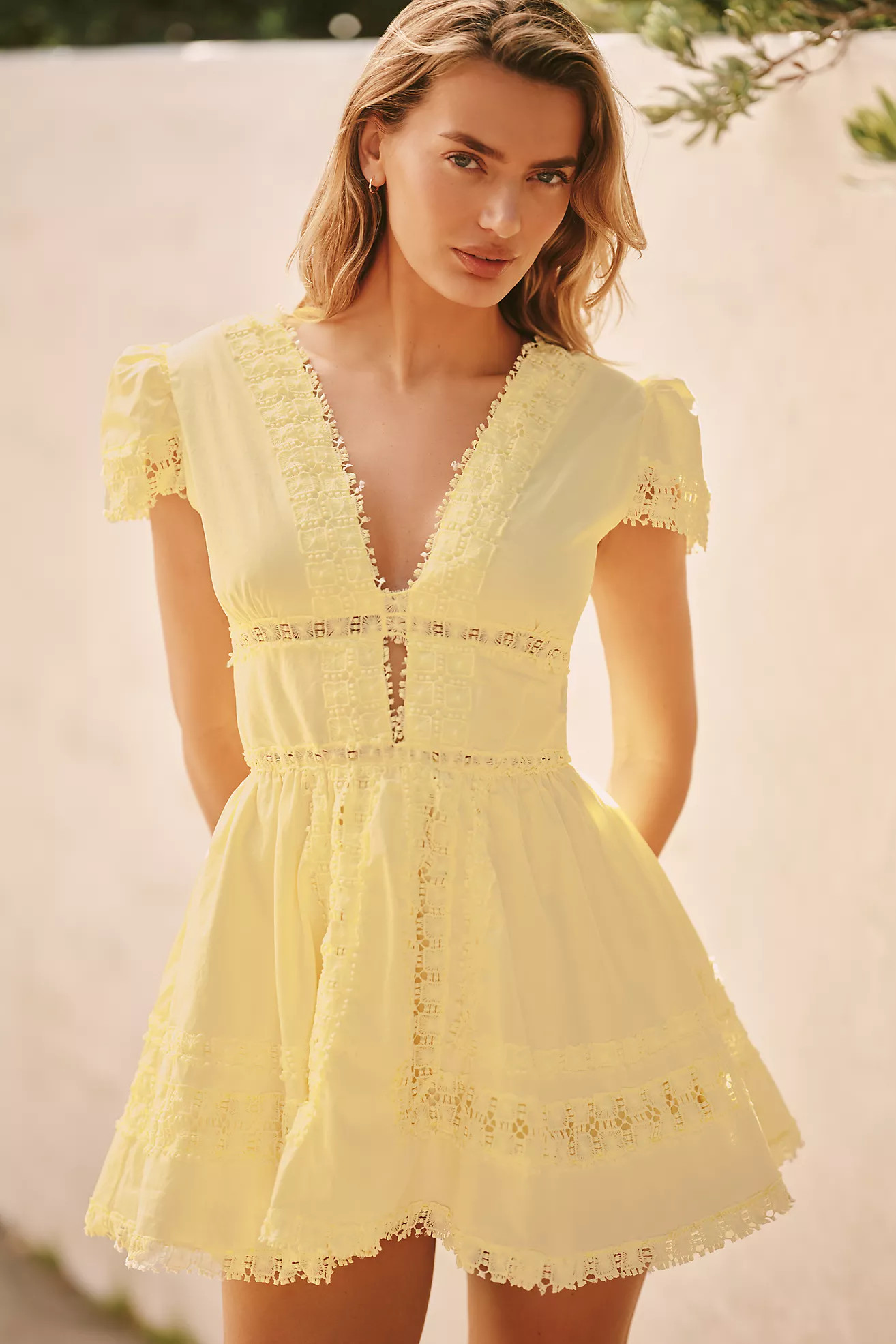 Peixoto Piper Mini Dress | Anthropologie (US)