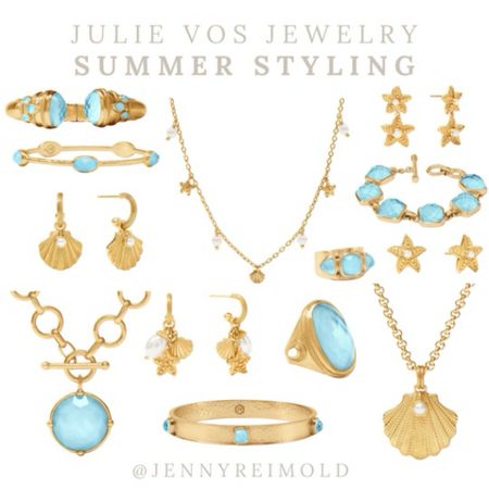 This is all of the Julie Vos jewelry we wore in my swim shoot for Hermoza!! 


#LTKOver40 #LTKSwim #LTKStyleTip