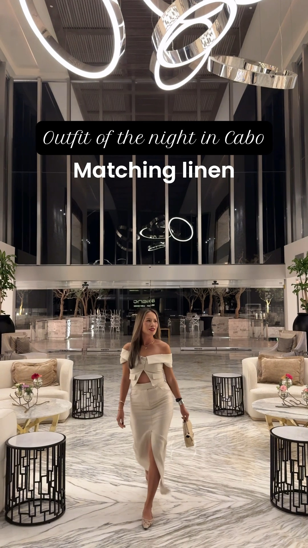 I love a good matching linen set when traveling to beach destination. Currently on sale on Revolve. 

#LTKStyleTip #LTKTravel