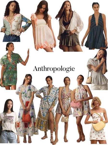 New arrivals from Anthropologie perfect for summer outfits, spring outfits, country concert outfits, travel outfits, vacation outfits, summer dress 

#anthropologie #myanthropologie #anthropologiestyle 


#LTKTravel #LTKSeasonal