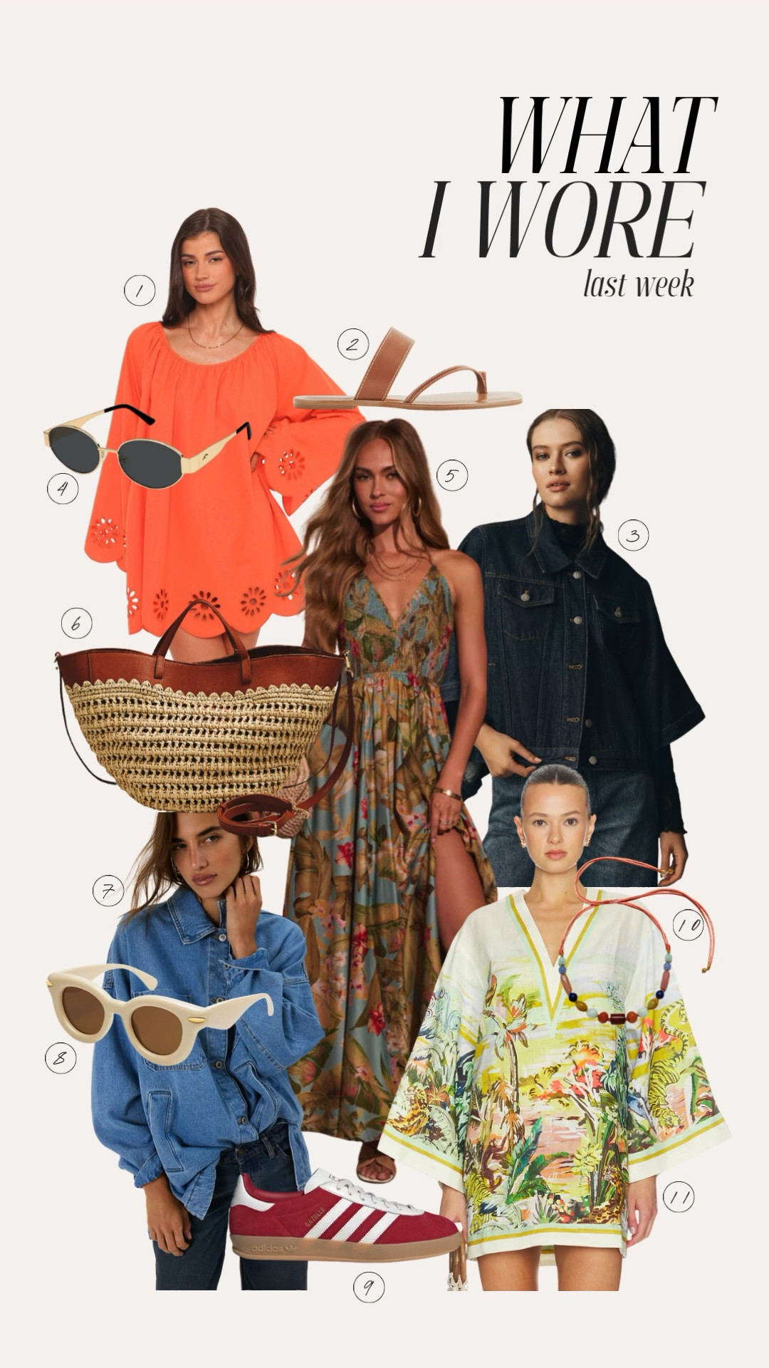 What I wore last week!

#LTKootd