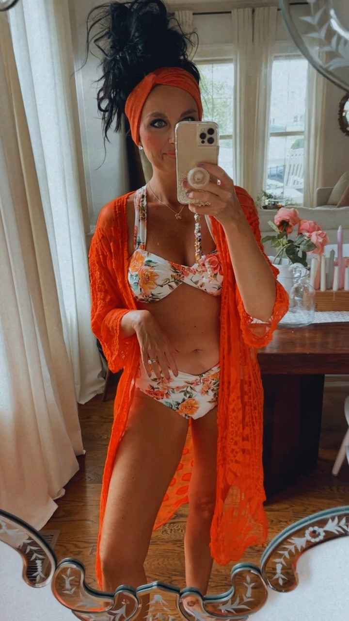 This season is for tan lines & bright orange and red 🧡❤️

#LTKTravel #LTKSwim #LTKSeasonal