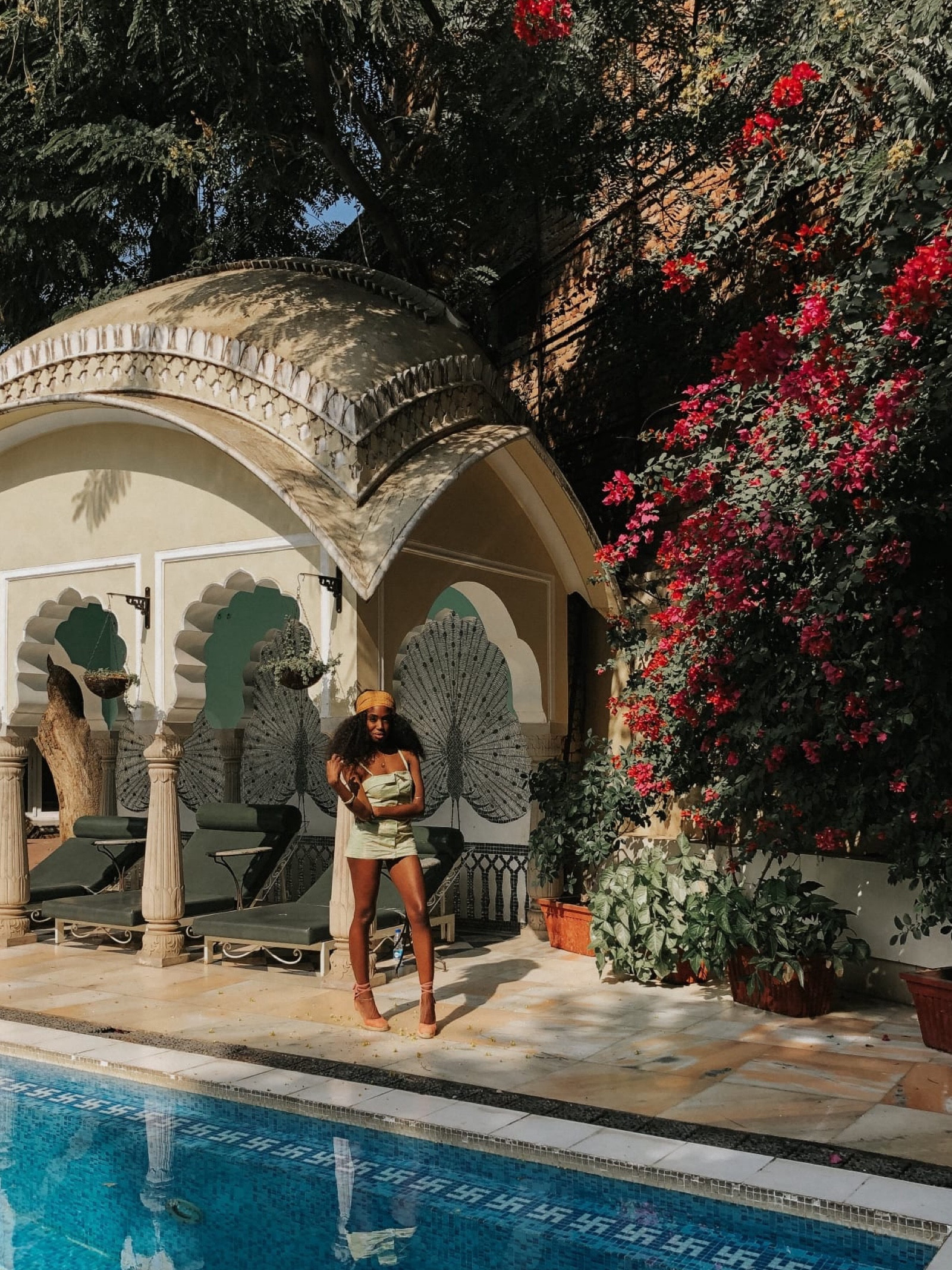 What I wore when traveling in Jaipur, India for a baecation ✨

Strut in a mix of neutral colors, greens, and warm colorful tones to match the stunning architecture 

Some of these pieces are currently on sale, so get them while they’re hot!

Follow @nneya for more travel and vacation style inspiration ✈️🛍️

#LTKAsia #LTKtravel #LTKsalealert