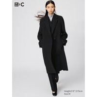 Uniqlo - Long Coat - Black | UNIQLO (UK)