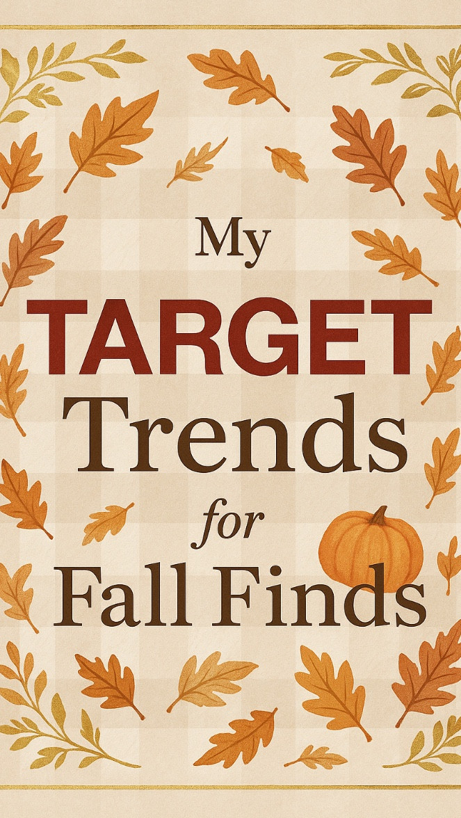 🍂✨ Target Tour Finds ✨🍂
Fall is here & Target is serving all the cozy-chic vibes! 🎯👜

🤎 Neutral-toned + brown handbags → perfect to style with any fall fit 🍁
💎 Rhinestone & gemstone headbands → the cutest holiday accessories (hello Thanksgiving + even Christmas sparkle ✨🎄)

Target is basically making it impossible not to shop rn 🫶👛 Who else is obsessed with these fall finds?

#TargetStyle #FallFinds #TargetTrends #CozyChic #FallFashion


#LTKStyleTip #LTKSeasonal