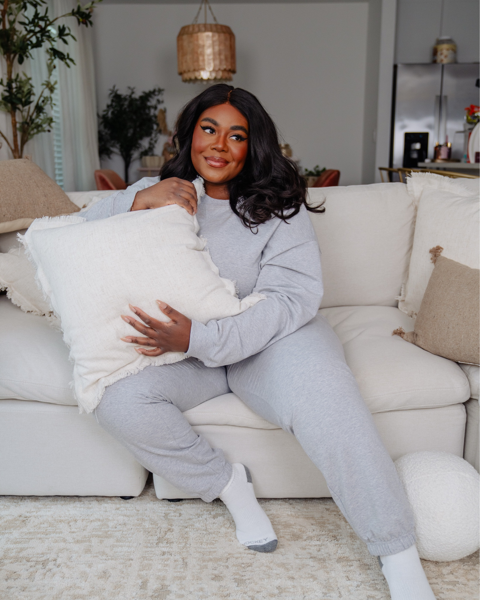 #JockeyPartner | The out of office message is on and I don’t know what day it is. So if you need me you can find me here chilling in my @jockey loungewear. See you next year! 

Size 3X in everything! 30% off sitewide too!




#LTKFindsUnder100 #LTKPlusSize #LTKSaleAlert