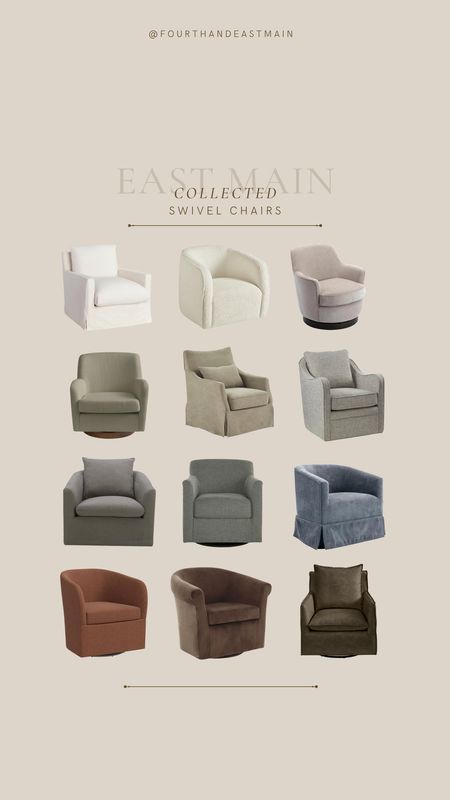 collected // affordable swivel chairs
amber interiors 
swivel chairs
mcgee dupe


#LTKhome