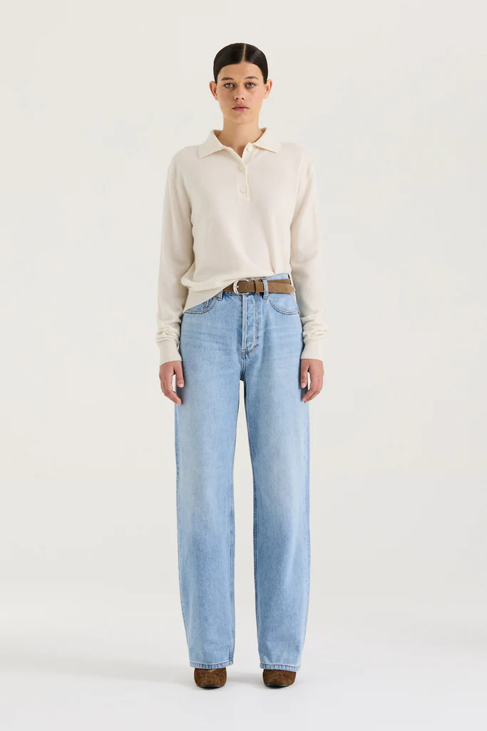 Belle Polo Jumper | Henne