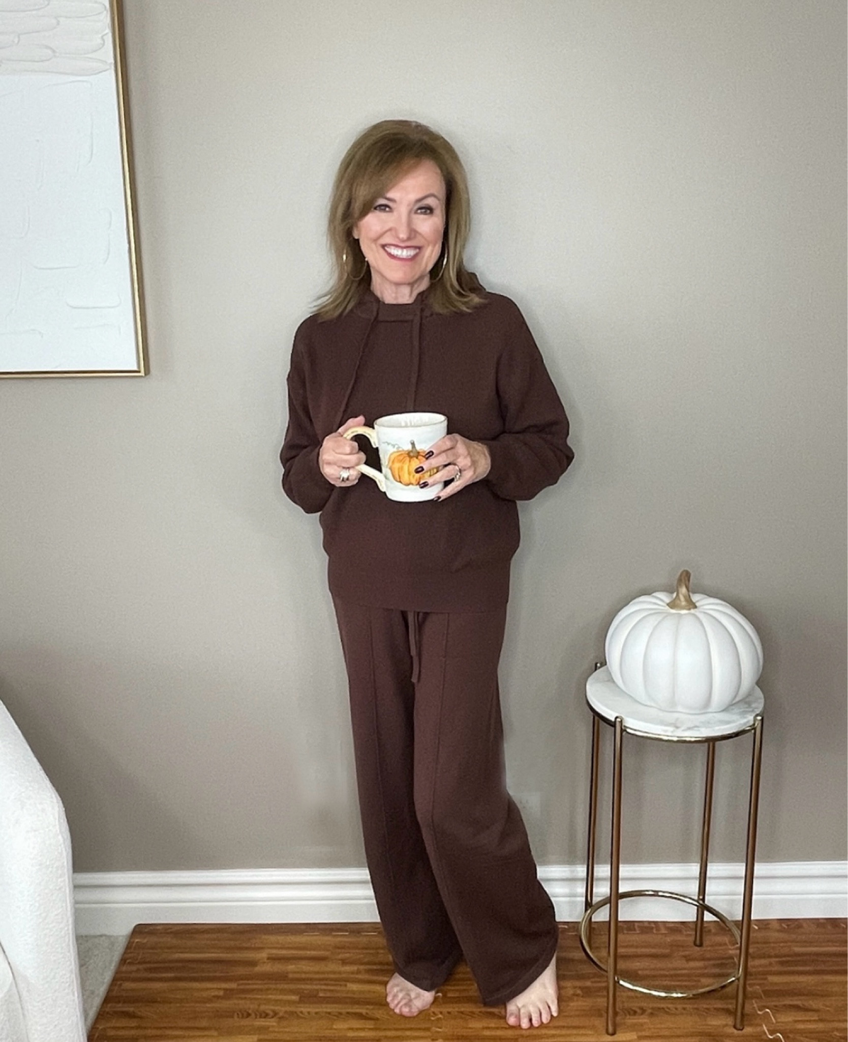 How about a cozy sweater set for Thanksgiving? Whether it’s to be chic for overnight guests or to relax with a full belly watching football, a sweater set is the perfect way to be both fashionable and comfortable.

#LTKSeasonal #LTKHoliday #LTKOver40