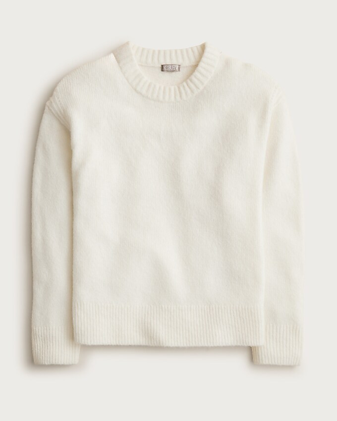 Relaxed crewneck pullover | J. Crew US
