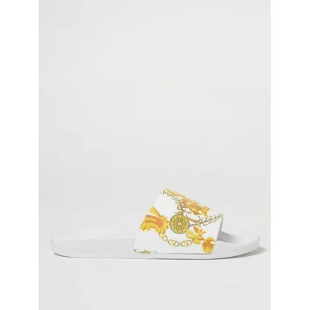 Versace Jeans Couture Sandals Men White Men | Walmart (US)