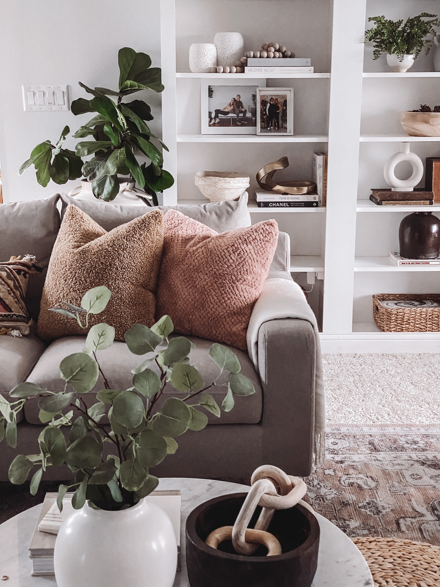 Cozy fall, cozy, fall pillows, fall decor, Target style, studio McGee, threshold

#LTKhome