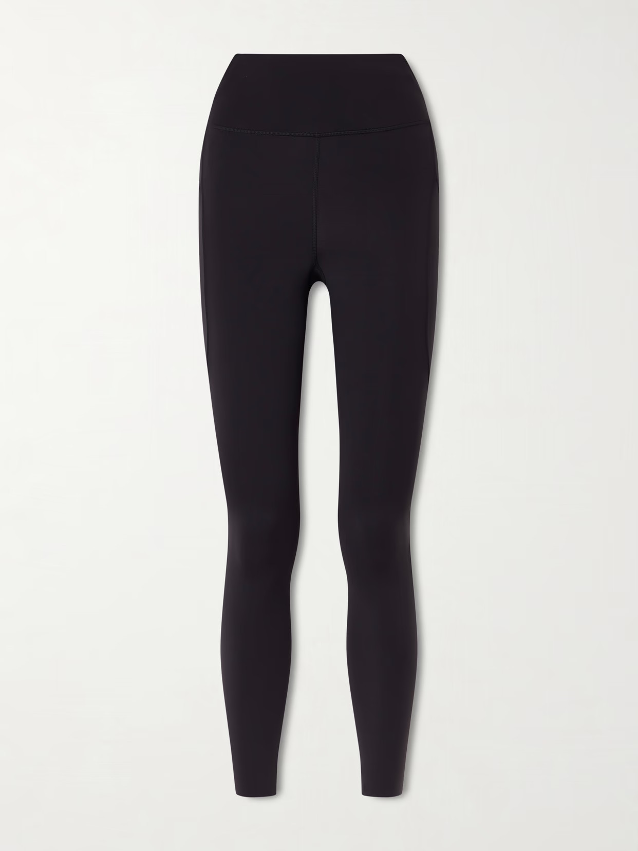 lululemon - Fast And Free 25" Nulux Leggings - Black | NET-A-PORTER (US)