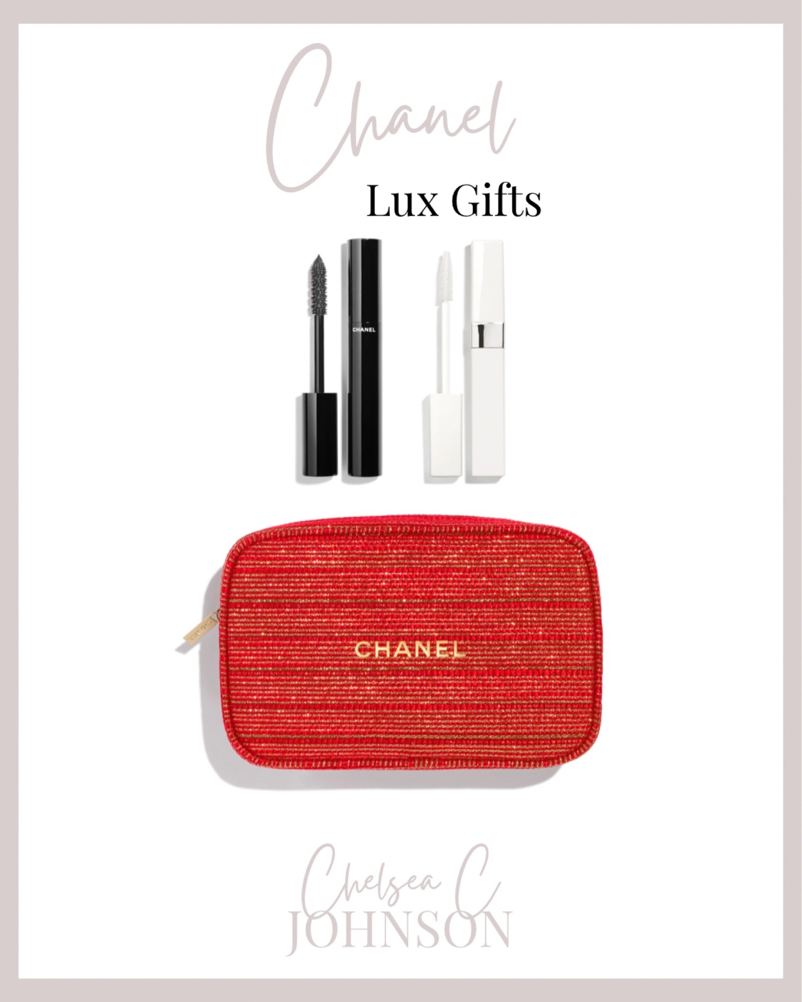 Chanel mascara set 


#LTKHoliday #LTKunder100 #LTKbeauty