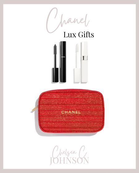 Chanel mascara set 


#LTKHoliday #LTKunder100 #LTKbeauty