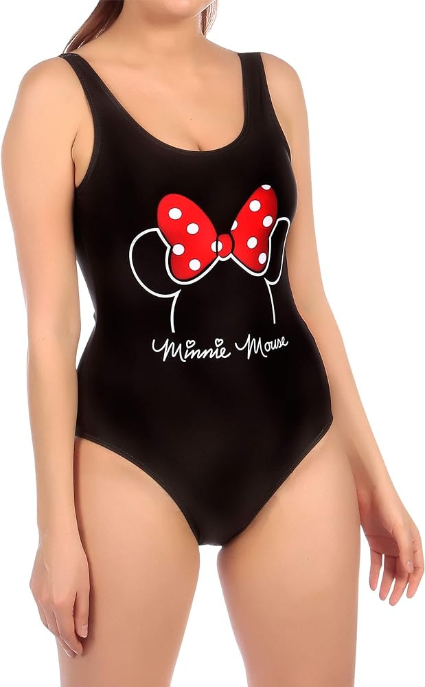 Disney Womens' Minnie Mouse Swimsuit | Amazon (US)