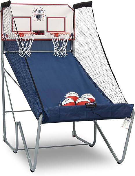 Pop-A-Shot Official Home Dual Shot Basketball Arcade Game | Amazon (US)