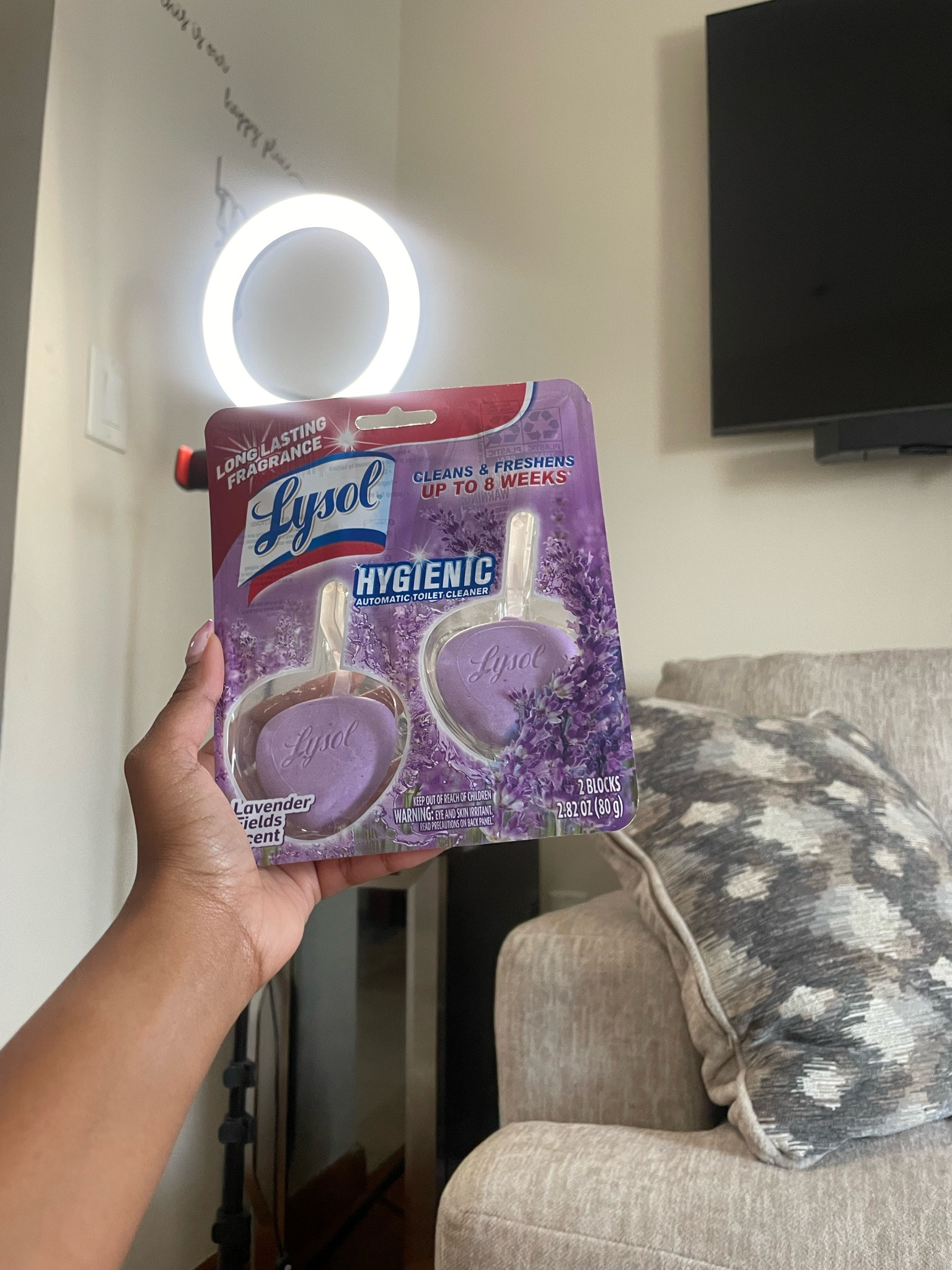 Lo que mantiene mi baño libre de malos olores .

#LTKFamily #LTKHome #LTKSeasonal