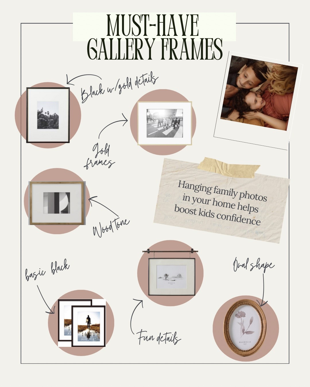 You’ve booked the session, you planned the perfect outfits, session complete. Now print and hang those images!! Here are some of my favorite frames for gallery walls. ✨

#LTKHome