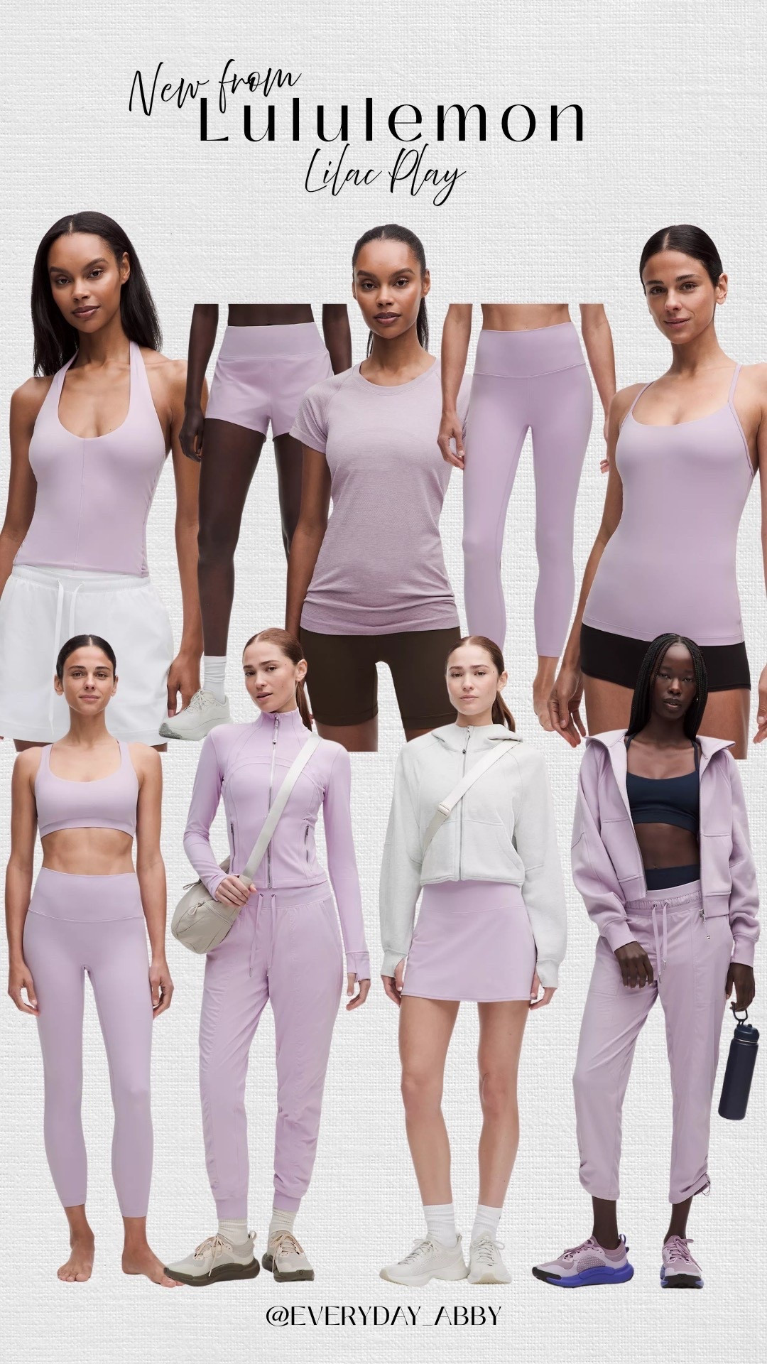 New Lilac color way for lululemon is soooo Spring/Summer and I’m obsessed! 🤩 

#LTKgrwm #LTKootd