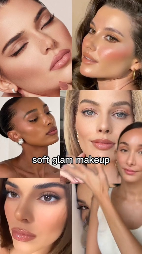 Soft glam makeup 🩷
Products used:
Armani beauty luminous silk foundation Elf Cosmetics halo glow liquid filter (shade 4)
NARS Cosmetics soft matte concealer
Rare Beauty bronzing stick (happy sol)
Nudestix nudies matte luxe blush (nude buff)
Makeupbymario master mattes palette
L'Oréal Paris infallible grip gel liner
YSL Beauty lash clash mascara
Laura Mercier translucent setting powder
Dior beauty rouge blush (219 rose montaigne)

#LTKbeauty #LTKstyletip #LTKeurope