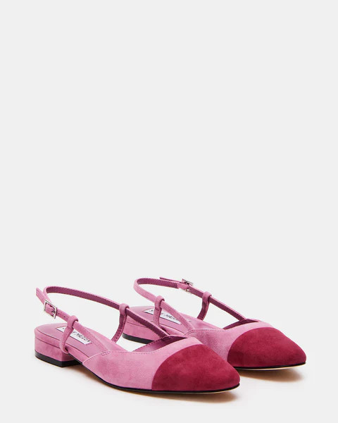 BELINDA PINK SUEDE | Steve Madden (US)
