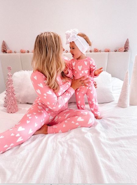 Mommy and Me Valentine, Valentine's pajamas, mommy and me pajamas, matching outfits, matching pajamas, valentines day, pink pajamas, mama

#LTKSeasonal #LTKMostLoved #LTKGiftGuide