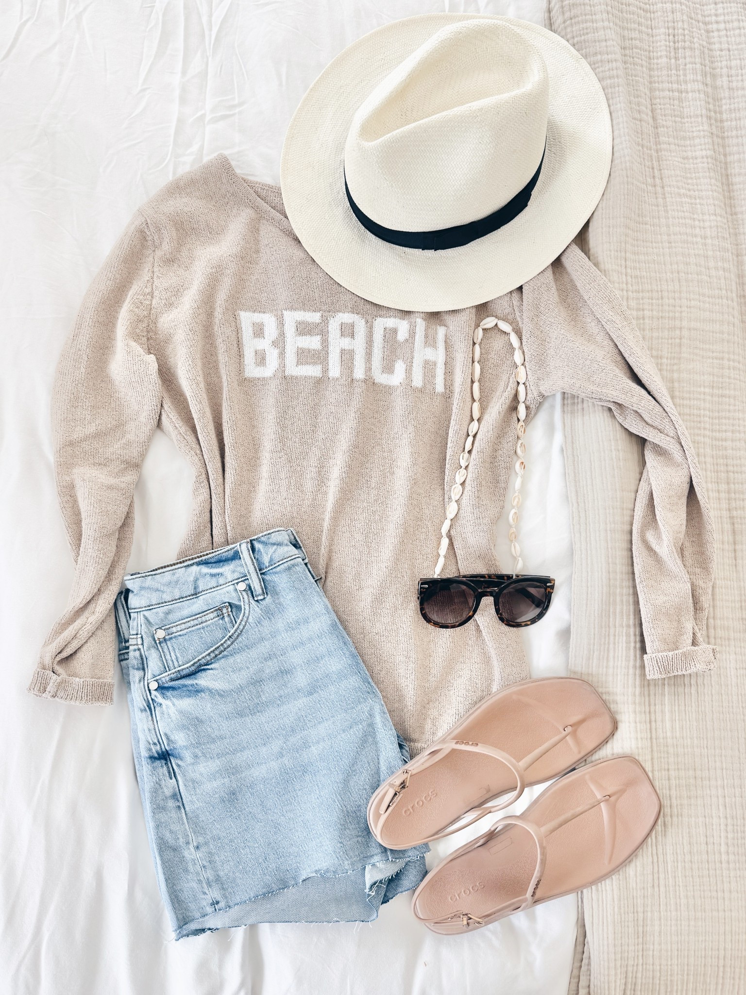 Vacation outfit. Resortwear. I sized up in the shorts!  

#LTKFindsUnder50 #LTKTravel #LTKOver40