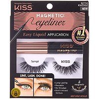 Kiss Magnetic Eyeliner & Lash Kit #02 | Ulta