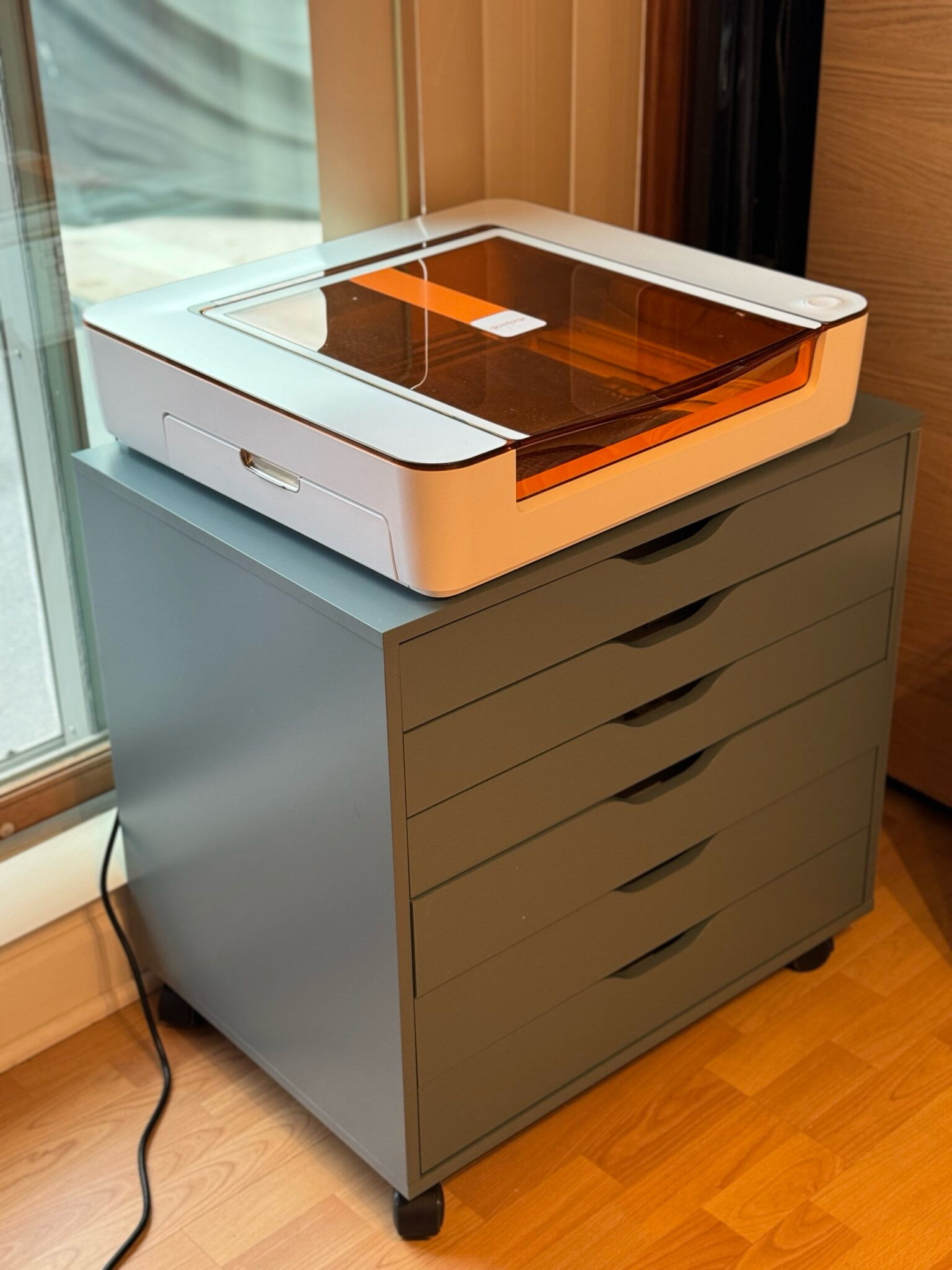 Storage options for your Glowforge Aura and Pro