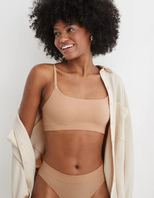 Superchill Seamless Scoop Bralette | Aerie