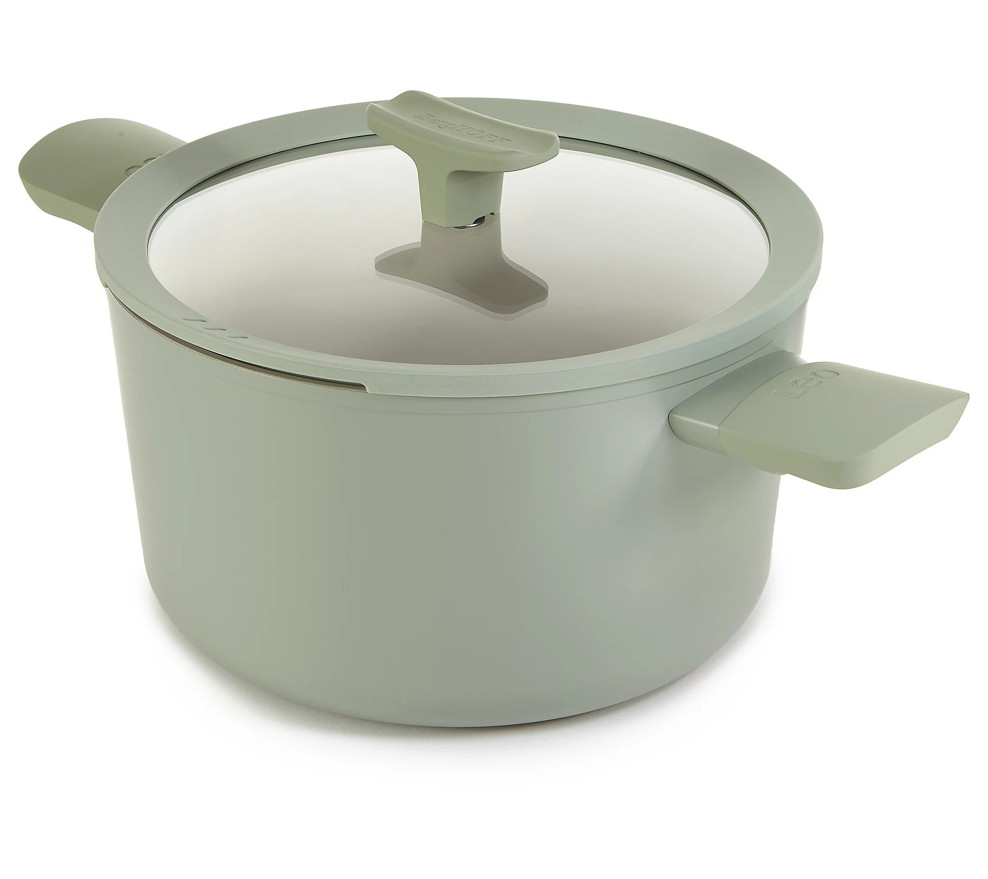 BergHOFF 5.8- Quart Balance Non-stick Ceramic tock Pot | QVC