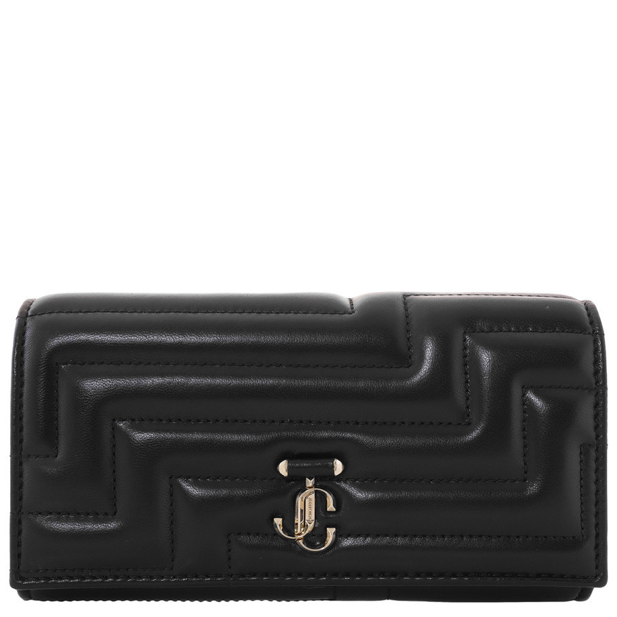 Jimmy Choo Martina JC Emblem Nappa Leather Continental Wallet | Jomashop.com & JomaDeals.com