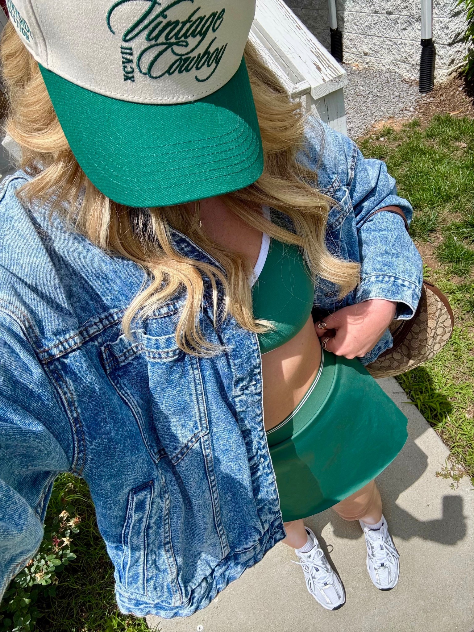 perfect green athletic set for summer 💚

athletic, athleisure, matching set, green, summer, summer outfit 

#LTKSummerEdit #LTKStyleTip #LTKMidsize
