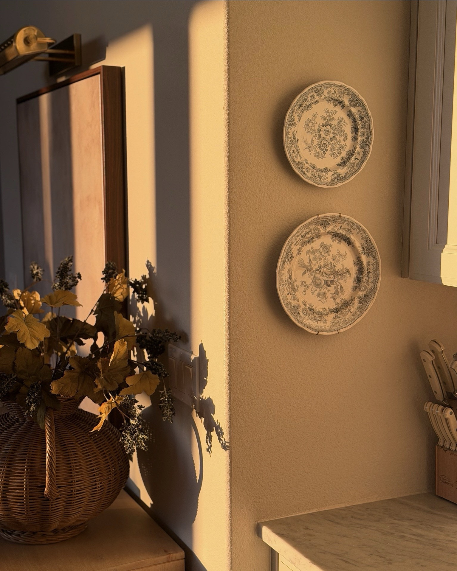 Swooning over this refreshed moment in our kitchen! 😍 so cozy, collected, and chic! 

#LTKHome