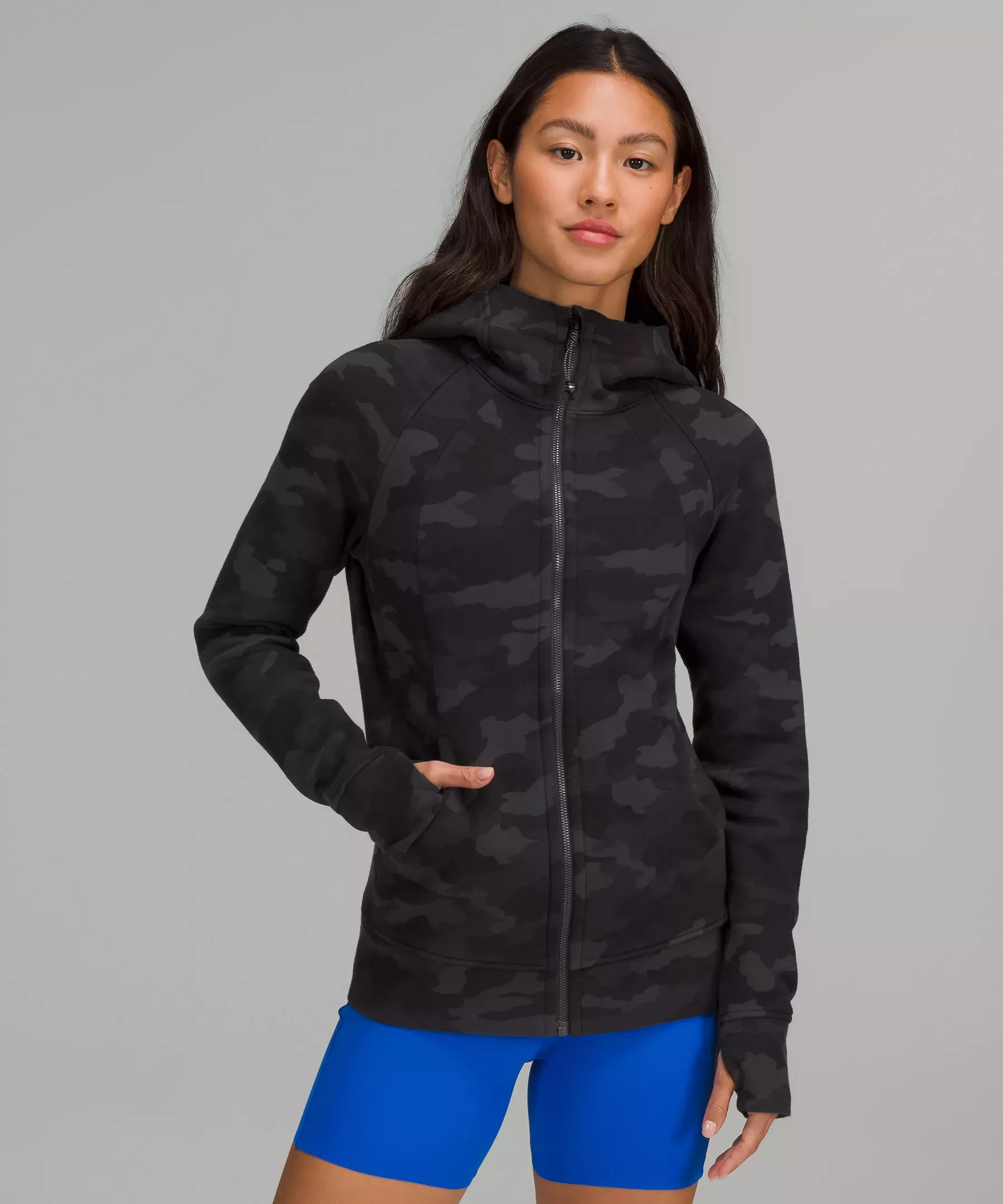 Lululemon hot sale camo scuba