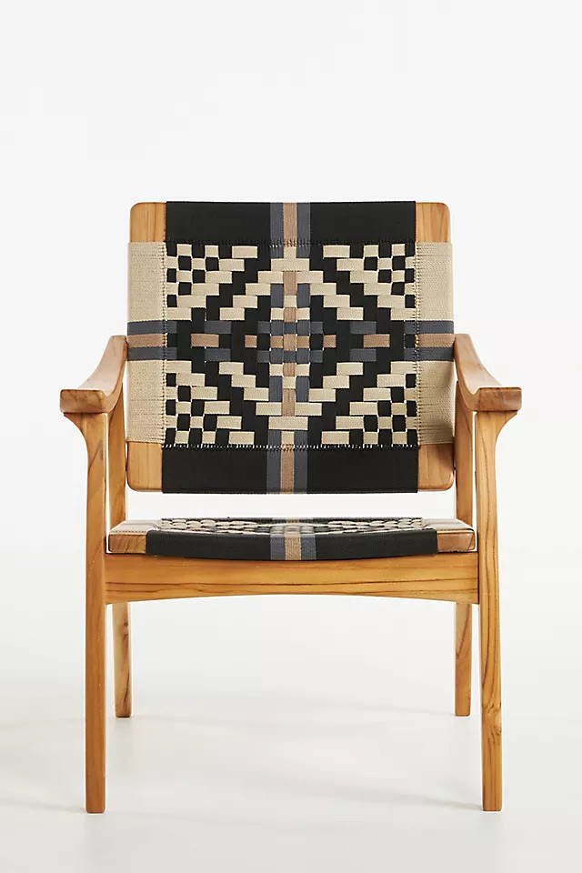 Masaya & Co. Teak Izapa Armchair | Anthropologie (US)