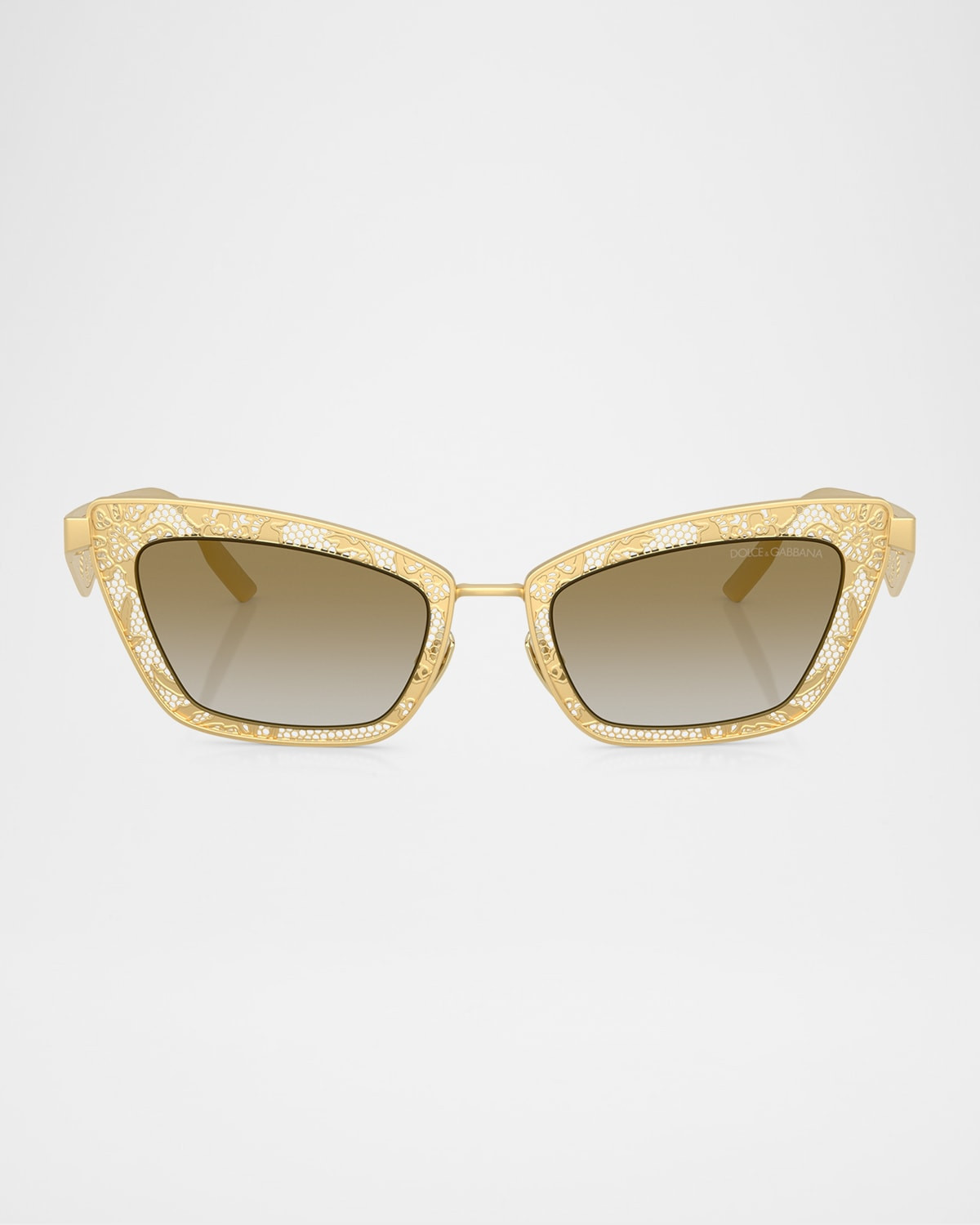 DG2311 Lace Cat Eye Sunglasses | Neiman Marcus