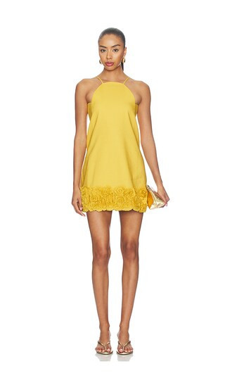 Alexis Merano Dress in Yellow. - size L | Revolve Clothing (Global)