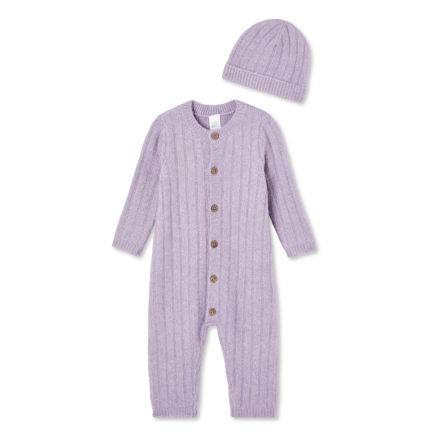 George Infants' Gender Inclusive Romper 2-Piece Set | Walmart (CA)