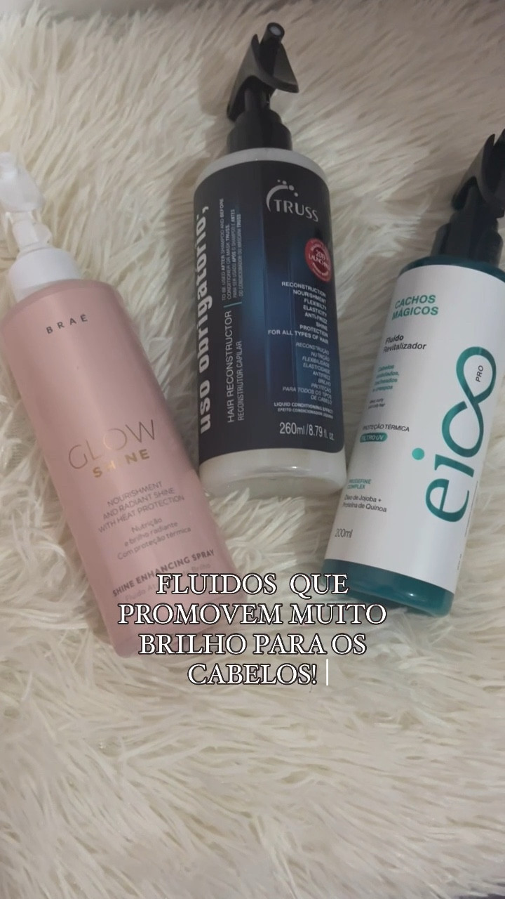Fluídos que promovem muito brilho para os cabelos! 🤌🏾✨

#LTKbeauty