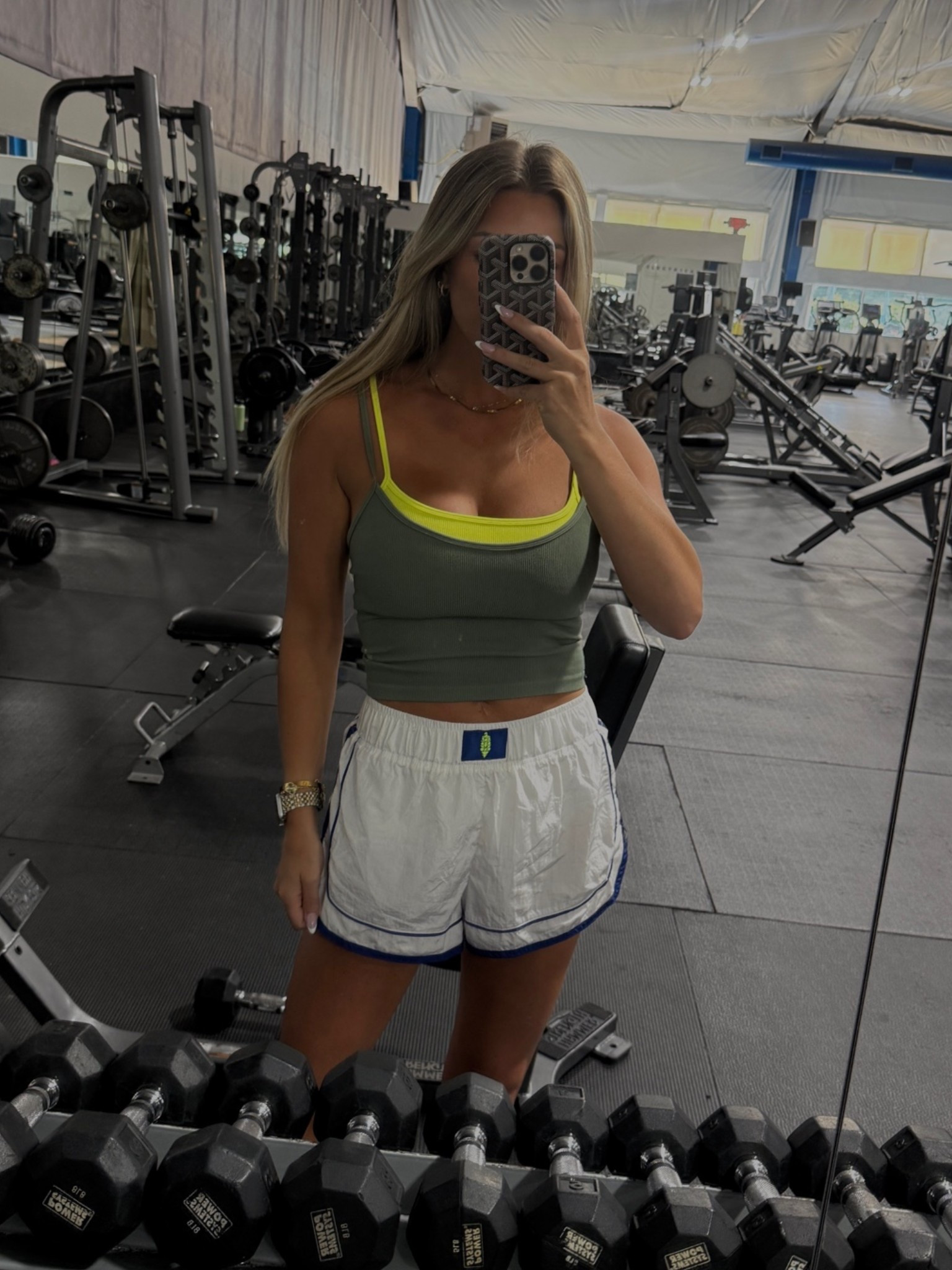 Upper body day fit! 💪🏼

#LTKgrwm #LTKdayinmylife #LTKfitnessgoals